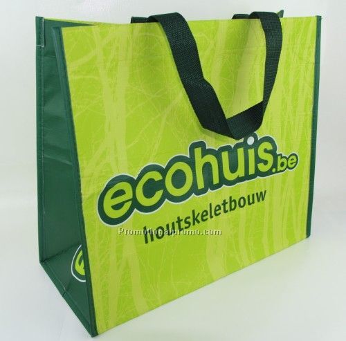 Full color printing RPET bag with lamination