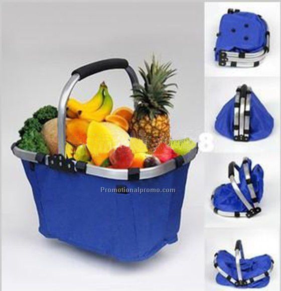 Fold Up Picnic Basket