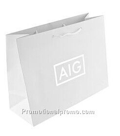 Premium matt laminated paper bag