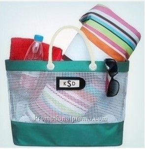 Popular promotional shopping tote bag beach bag