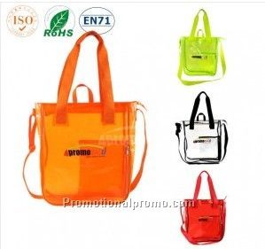 Rectangular Clear PVC Shopping Tote