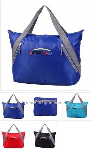 Polyester Foldable recyclable shopping cotton bag