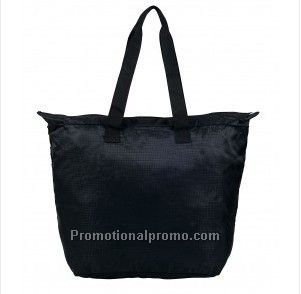 foldable zipper tote bag