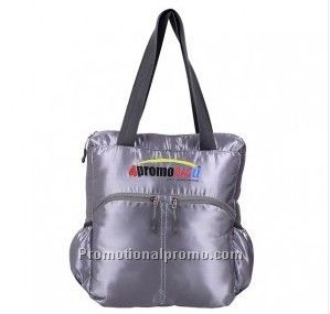 Polyester Reusable Foldable Shopping Bag Reusable