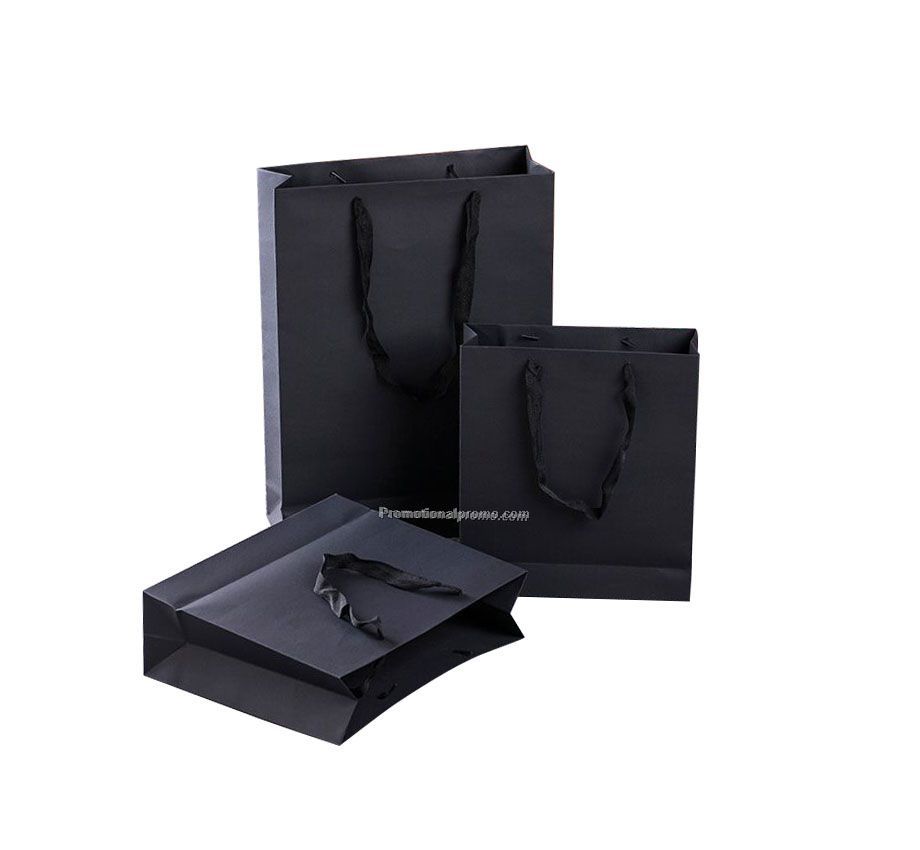 Apparel shopping bag gift packaging, kraft paper bags wholesale high-end shoe bag