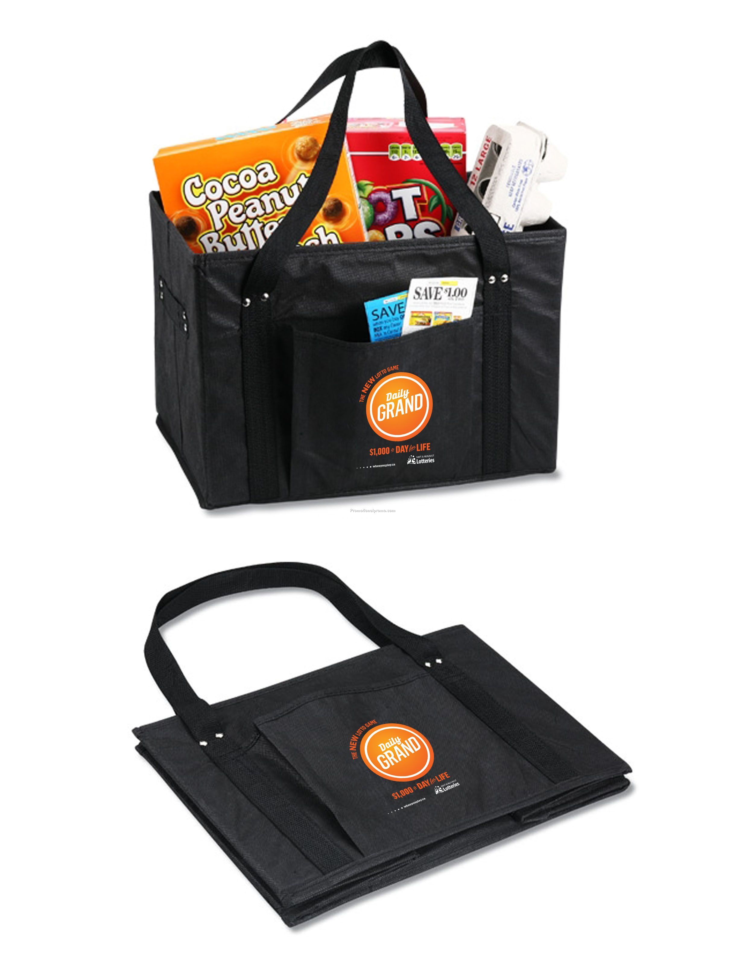 Collapsible ShoppingBox/Bag