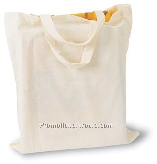 Shopping bag with short handle