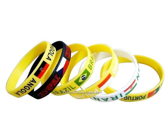 National Silicone Bracelet