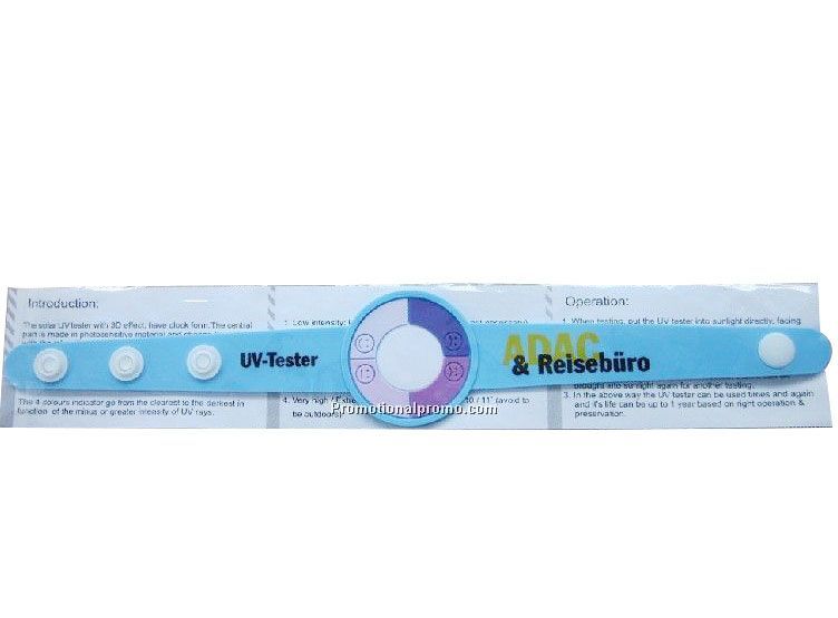 Patent UV Silicon Wristband
