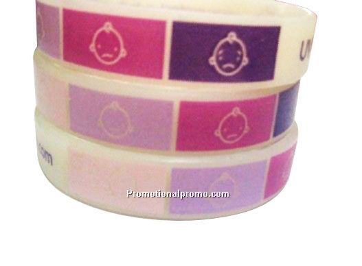 Prevent UV Siicon Bracelets