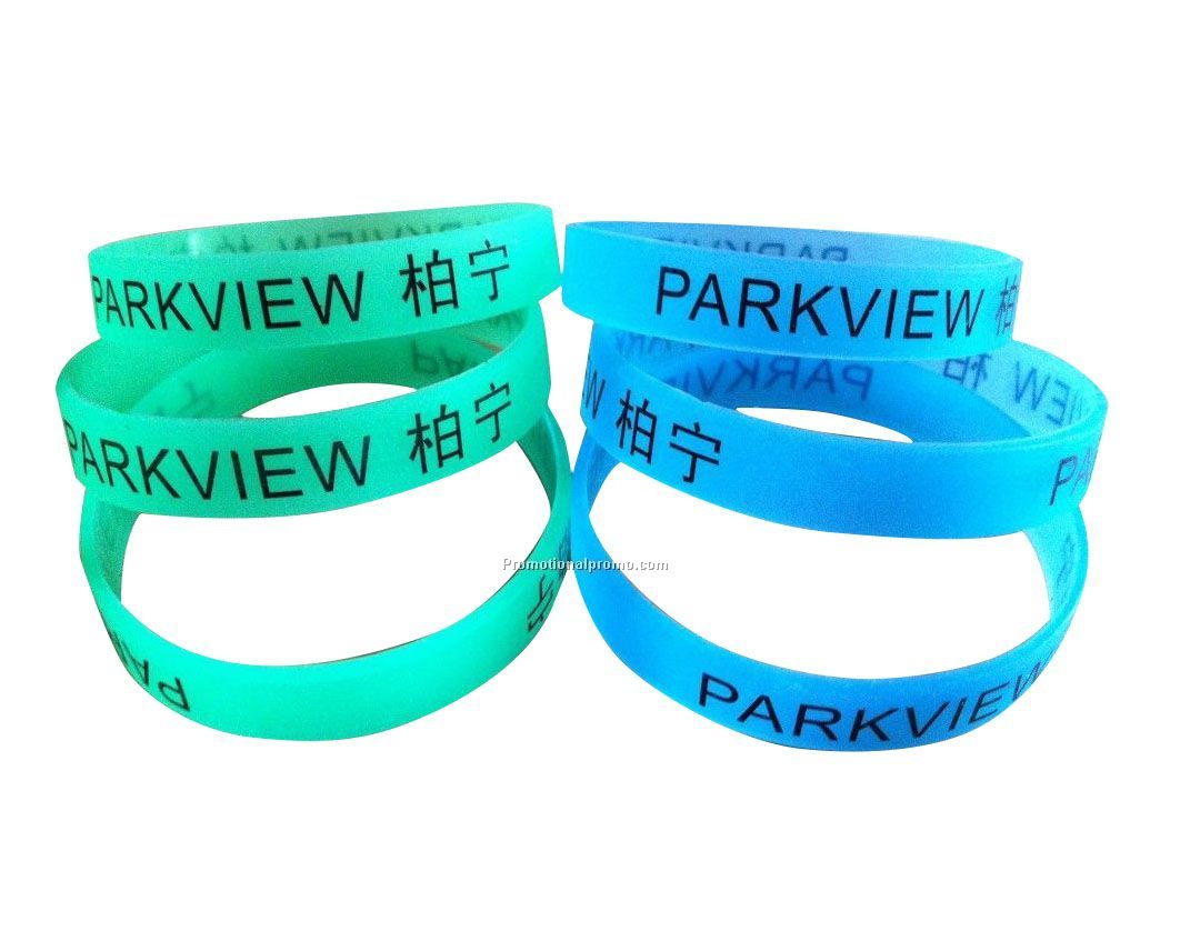Glow Silicon Bracelet