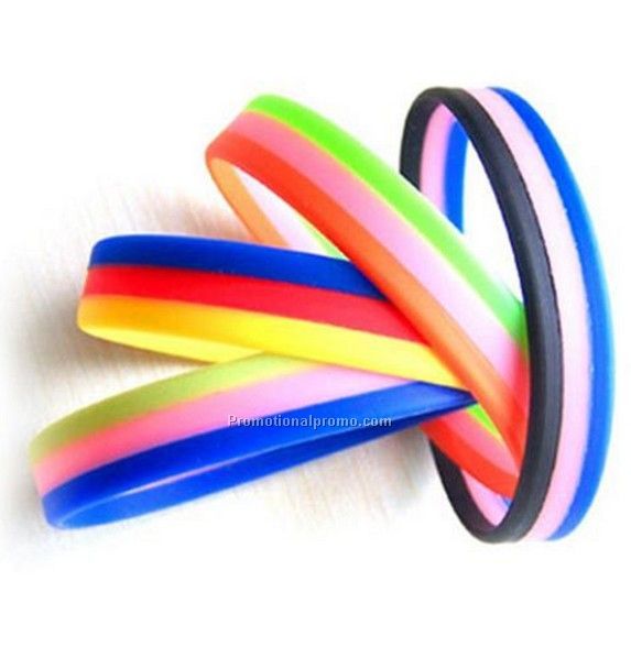 Top OEM silicon wristband, luminous silicon wristband