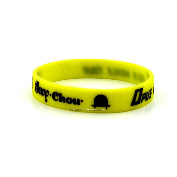 Top OEM silicon wristband