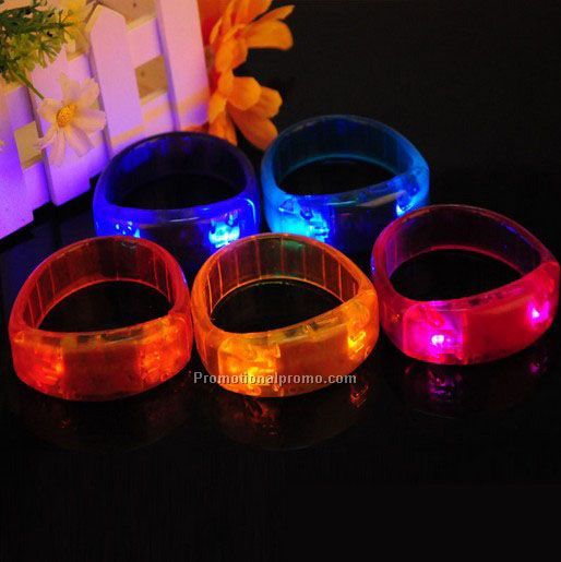 LED silicone bracelet