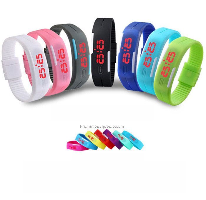Hot LED Silicone Bracelet