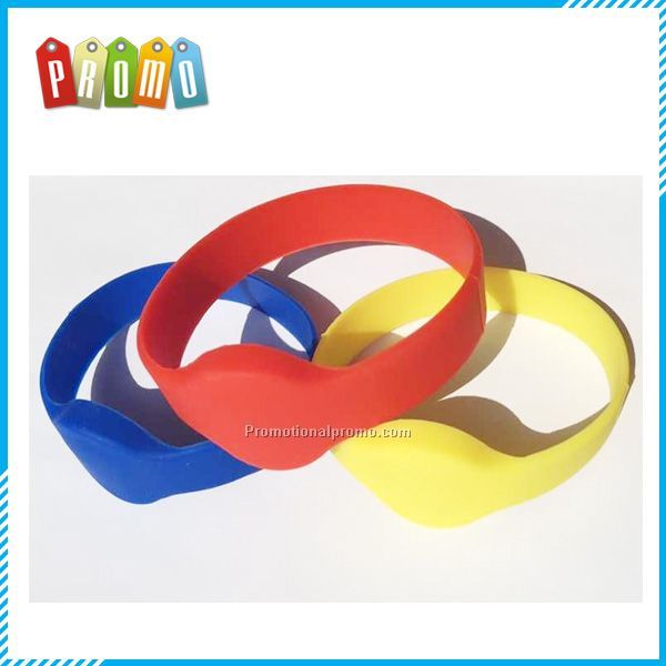 RFID Silicone Bracelet for Room Key