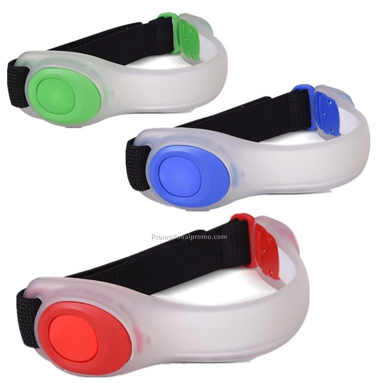 Promotional Silicone LED bracelet for night running