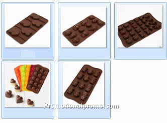 100% Food Grade Silicone Chocolate Mold