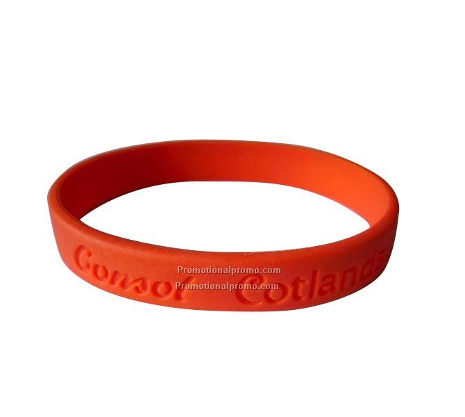 rubber bracelet