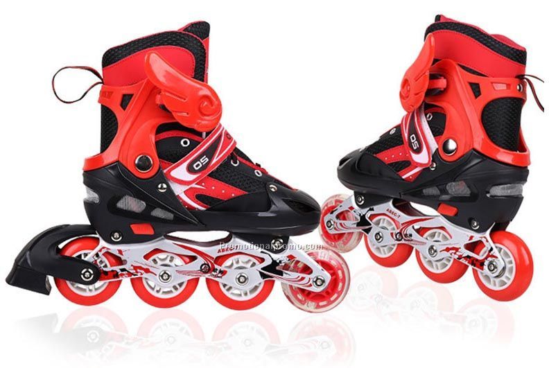Adjustable skating shoes