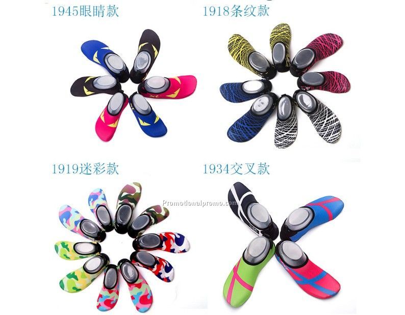 Polyester water shoes beach