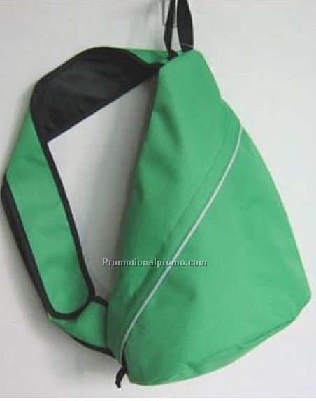 Polyester sling bag or sling pack
