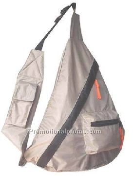 Polyester sling bag or sling pack