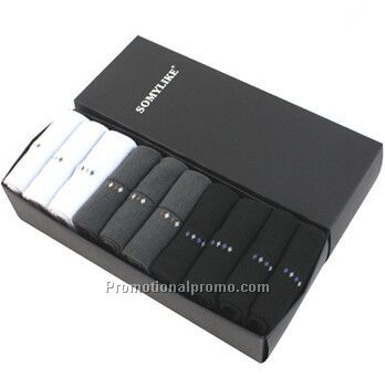 100% Cotton classic brand man socks