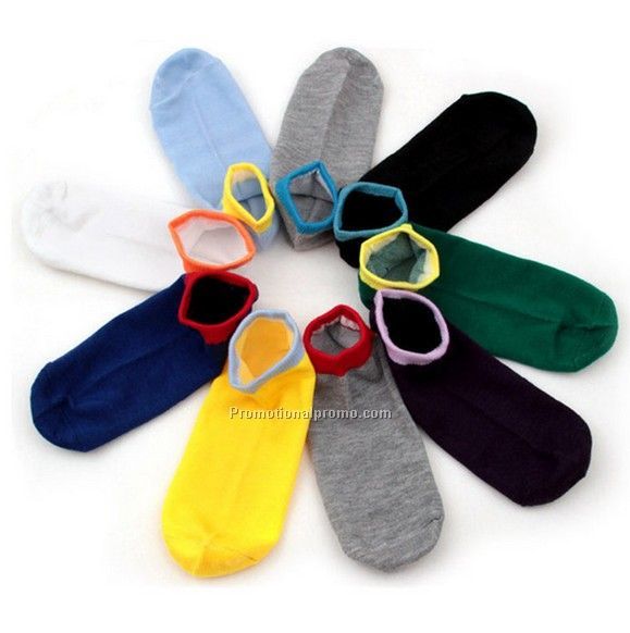 Customized cotton socks