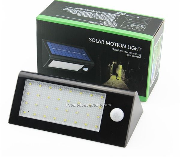 Integrated Solar Garden lamp