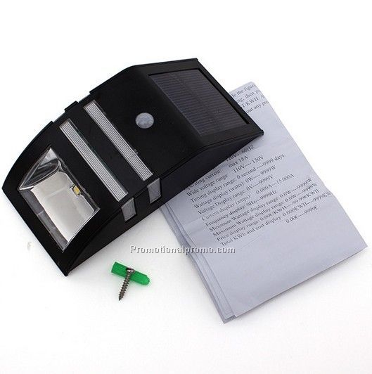 Solar light, solar garden wall lamp