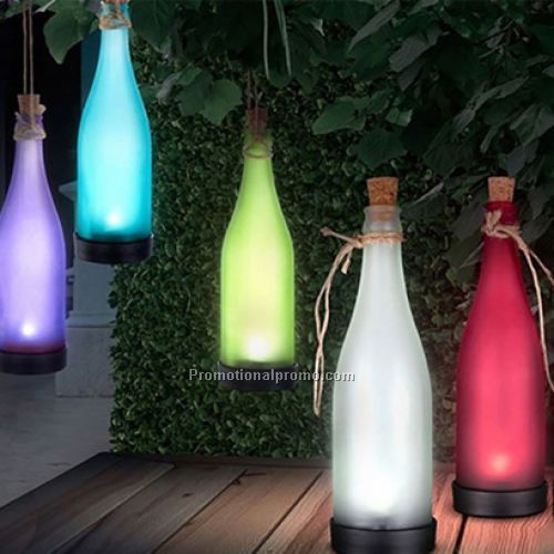 Innovative Solar Powered Outside Bottle Light