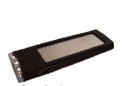 Flat Solar Flashlight