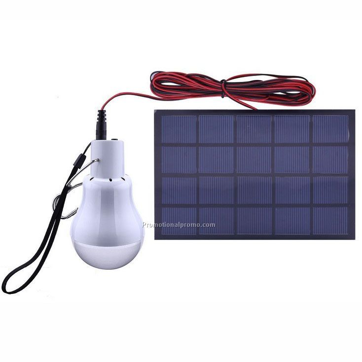 Household solar bulb, portable 3.7W solar light, solar energy lamp
