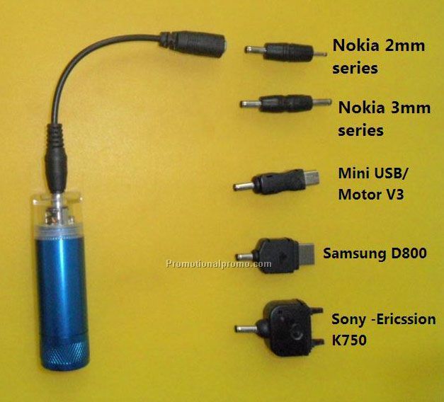 Emergency mobile phone charger