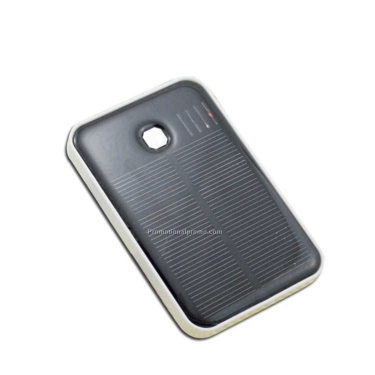Solar mobile phone charger, Power bank for Ipad Iphone