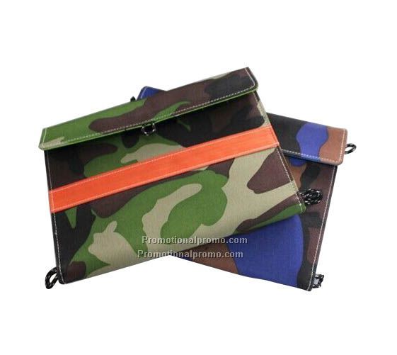 10W 2-panel Folding Solar Charger