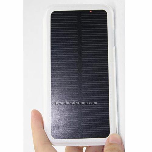 Portable solar charger, For iPhone 6+ Power Pack Charger external battery case 5.5 inch with 4200mAh