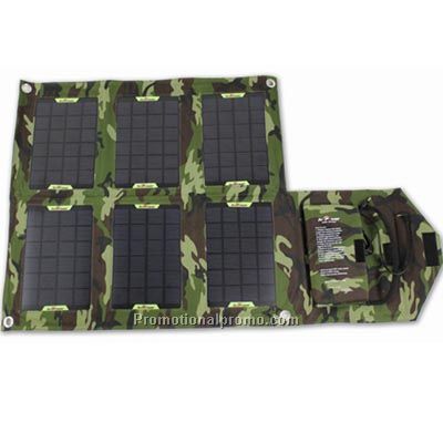21W 6-panel Foldable Solar Charger