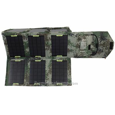 31W 9-panel Foldable Solar Charger
