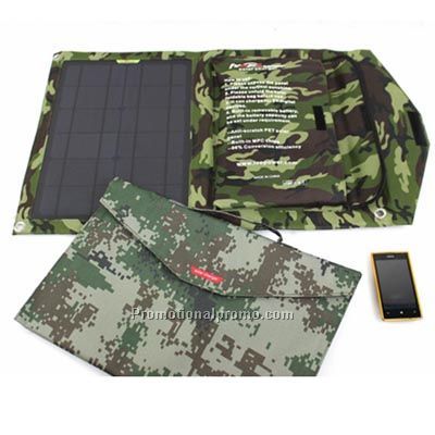 15W 1-panel Foldable Solar Charger