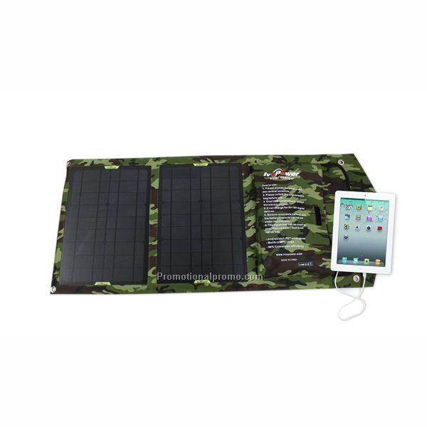 30W 2-panel Foldable Solar Charger