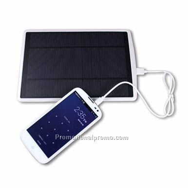 Ipad style solar charger