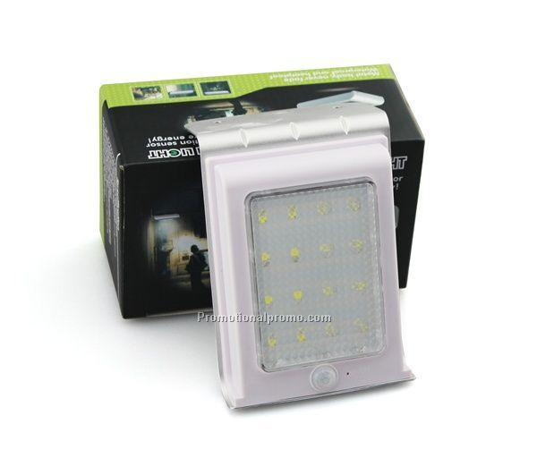 Solar Motion Sensor Light