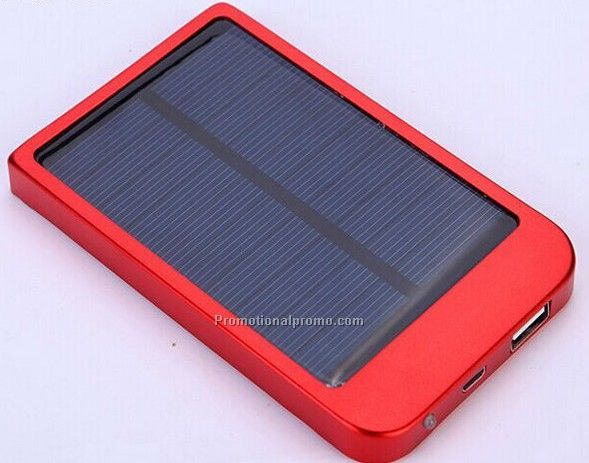 Univeral Solar External Battery Charger 3500mAh solar power bank Pack Charger