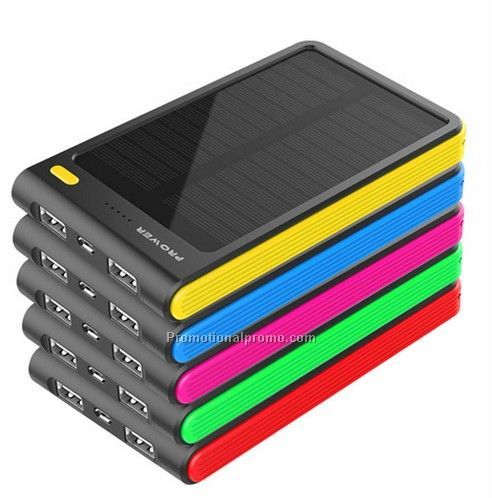 Top Selling Solar USB Charger 6000mah, CE FCC Solar Charger