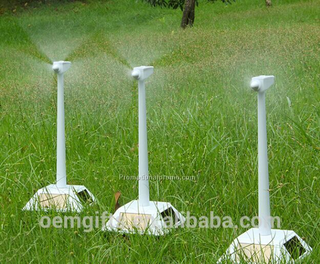 Desktop Manual Solar Wind Turbine,Solar Powered Windmill