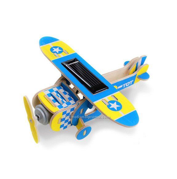 DIY wooden solor powered plane