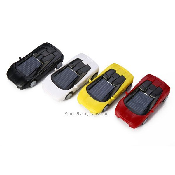 Mini solor powered car