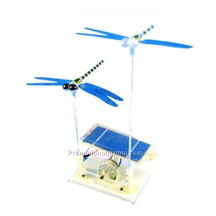 Educational solar powered kit
